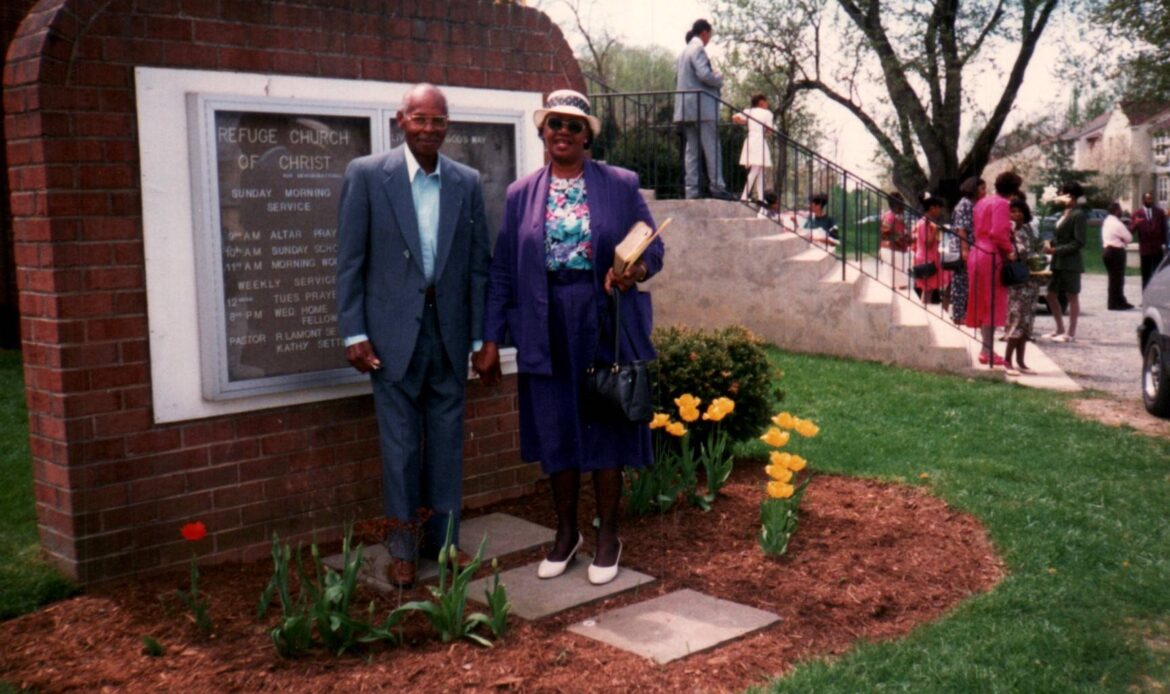 Refuge Church Patriots Brother Butler Mother Butler