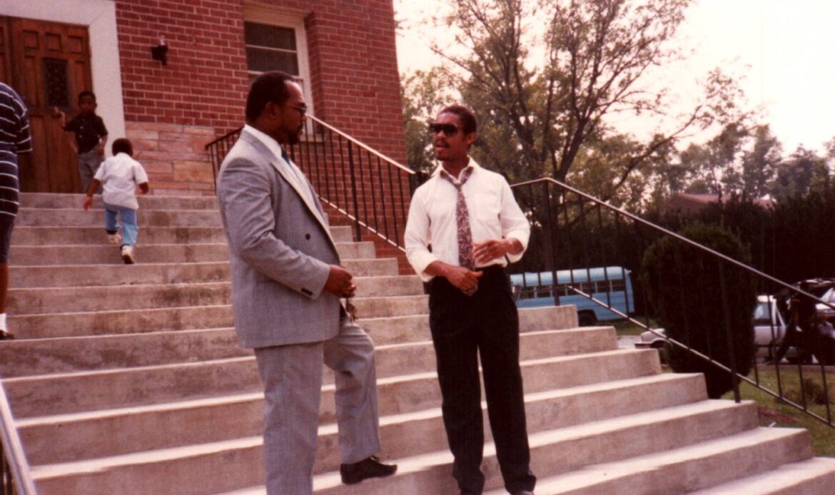 Refuge Family Pastor Lamont and Minister Jimmy Stroud